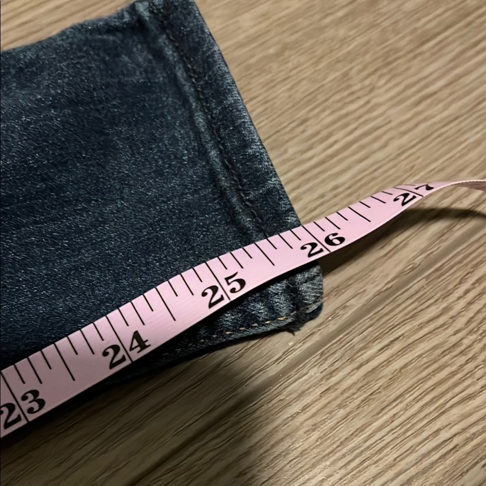 Hollister Blue Denim Jeans - Picture 5 of 8